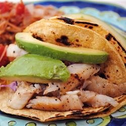 Quick Fish Tacos recipe