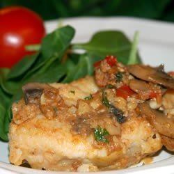 Monkfish Provincial recipe