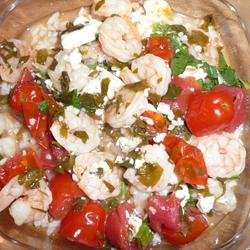 Greek Shrimp Dish From Santorini recipe