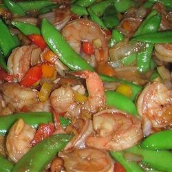Asian Shrimp Rice Bowl recipe