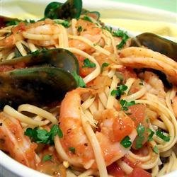 Seafood Marinara Pasta recipe