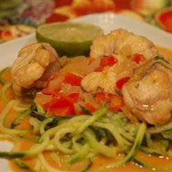 Thai Monkfish Curry recipe