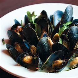 Drunken Mussels recipe