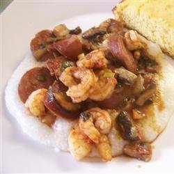 Shrimp and Grits for the Displaced Southerner recipe