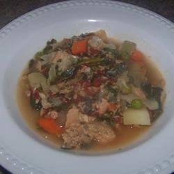 Salmon Stew (Abalos Style) recipe