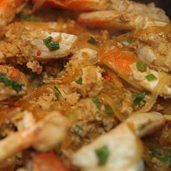 Singaporean Chile Crab recipe