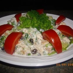 Chicken and Broccoli Salad recipe