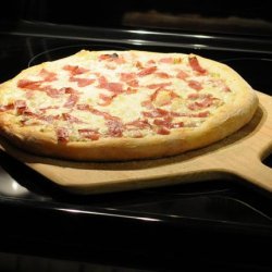 Easy Muffuletta Pizza recipe