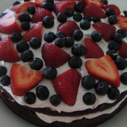 Easy Brownie Berry Shortcake recipe