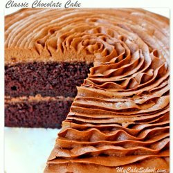 Classic Chocolate Cake recipe