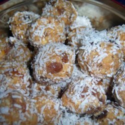 Golden Granita Fruit Balls recipe