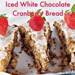 White Chocolate Cranberry Bread recipe