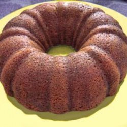 Ana Gourmet: Cinnamon Pumpkin Bundt Cake recipe