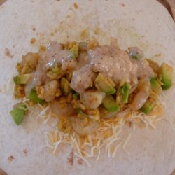Chili-Lime Shrimp Burritos recipe