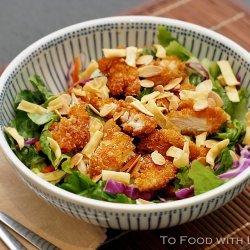 Applebee's Oriental Chicken Salad recipe