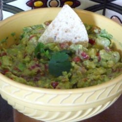 Holy Moly Great Guacamole! recipe
