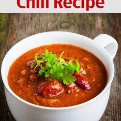 Quick and Easy Chili recipe