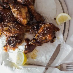 Sweet and Spicy Chicken recipe