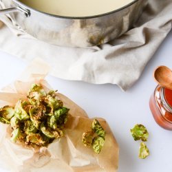 Roasted Garlic Potato Soup recipe