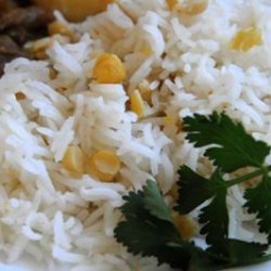 Butter and Lentil Rice (Burma) recipe