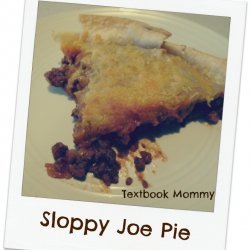 Sloppy Joe Pie recipe
