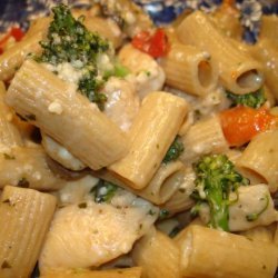 Pasta With Chicken and Broccoli recipe