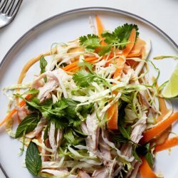 Crunchy Turkey Salad recipe