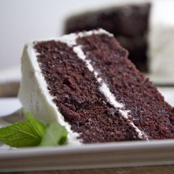 Buttermilk Chocolate Cake recipe
