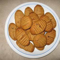 Whole Wheat Peanut Butter Chocolate Chip Cookies recipe