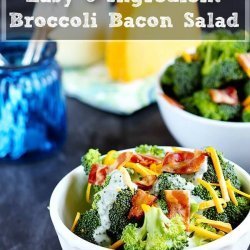 Broccoli Bacon Salad recipe