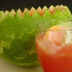 Watermelon Citrus Punch recipe