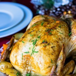 Herb Roast Chicken recipe