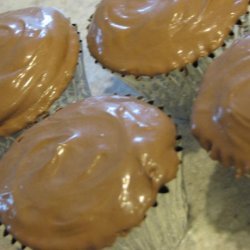 Stuffed Chocolate Cloud Cupcakes recipe
