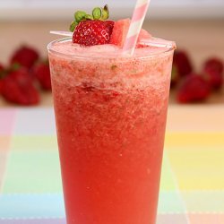 Watermelon Strawberry Smoothie recipe
