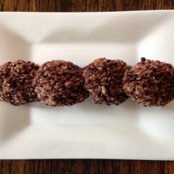 Raw Chocolate Macaroons recipe