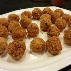 Spiced Chicken and Water-Chestnut Meatballs recipe