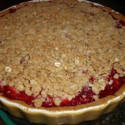 Emeril's Strawberry Crumb Pie recipe