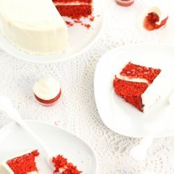 Southern Red Velvet Cake recipe
