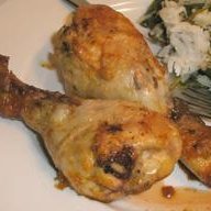 Grilled Chicken Legs With Orange and Rosemary recipe