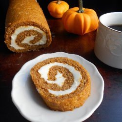 Pumpkin Roll With Cream Cheese Filling recipe