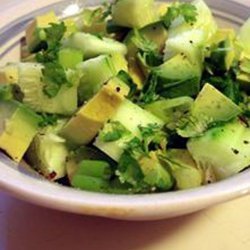 Tangy Cucumber Salad recipe