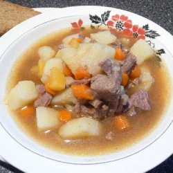 Norwegian Beef Stew (Lapskaus) recipe