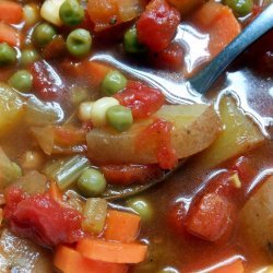 Fresh Vegetable Soup recipe