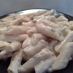 Quick and Easy Pasta With Mushroom and Rosemary Sauce recipe