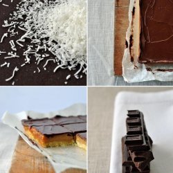Chocolate Caramel Slice recipe