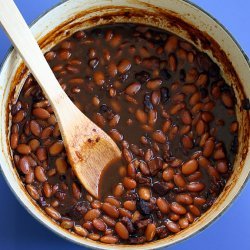 Molasses Baked Beans recipe