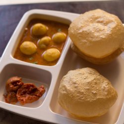 Puri (Or Poori) recipe