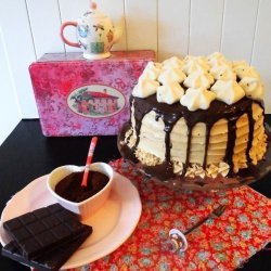 Chocolate Buttermilk Layer Cake recipe