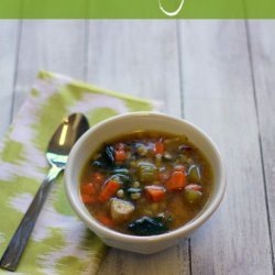 Chicken and Barley Soup recipe