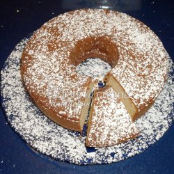 Ring Cake -- Ciambellone recipe
